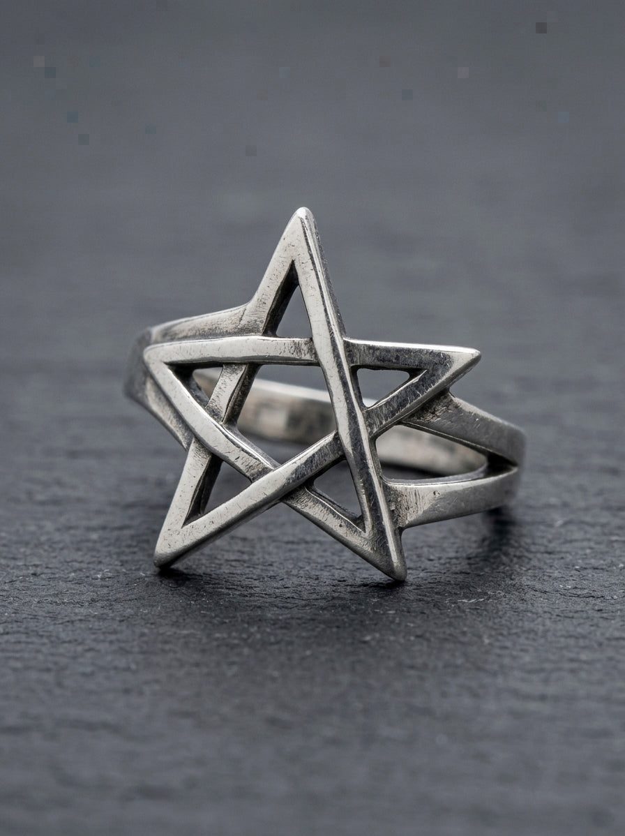 Anillo Star Punk