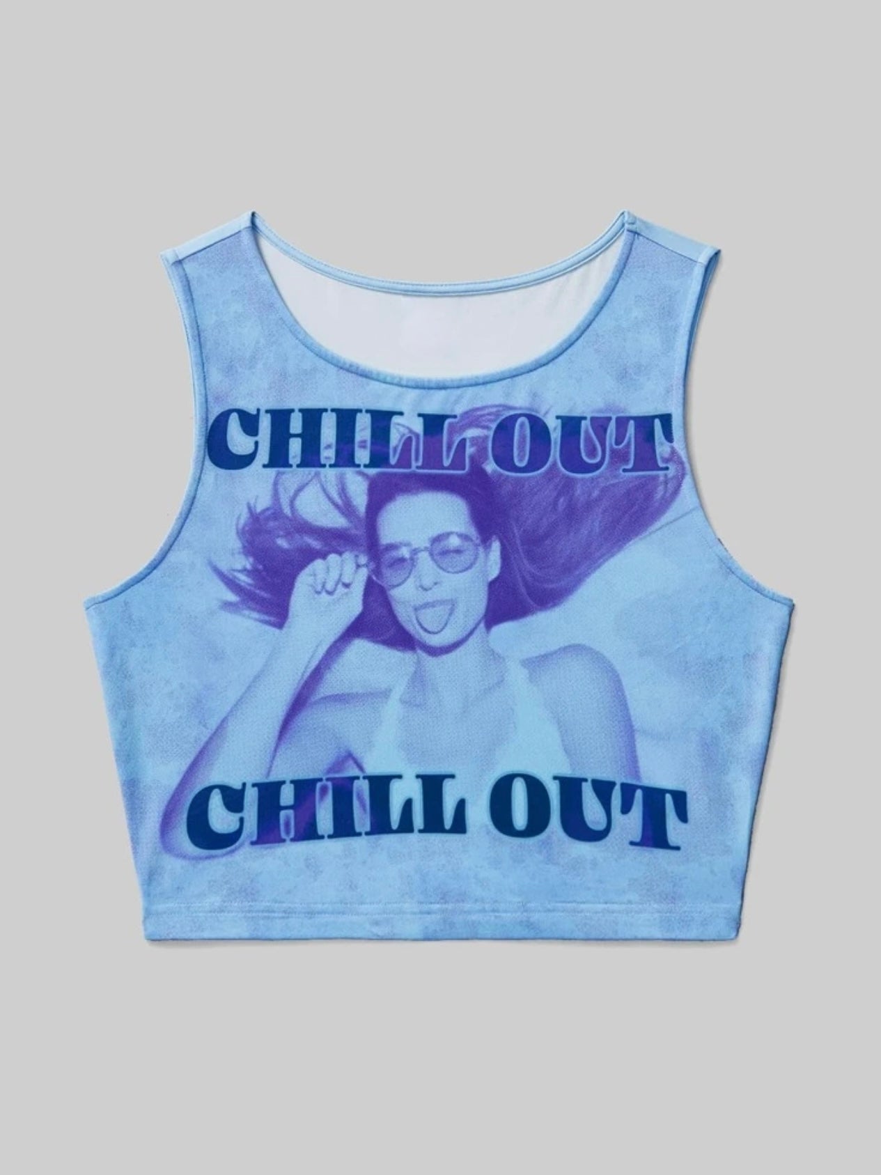 Graphic Tank Top