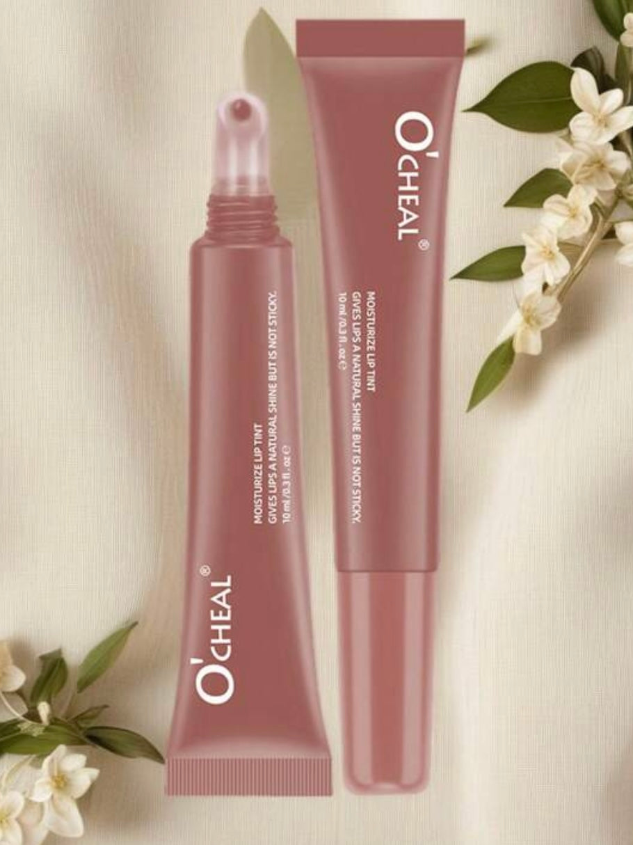 Light Brown Nutritious Liquid Lip Gloss