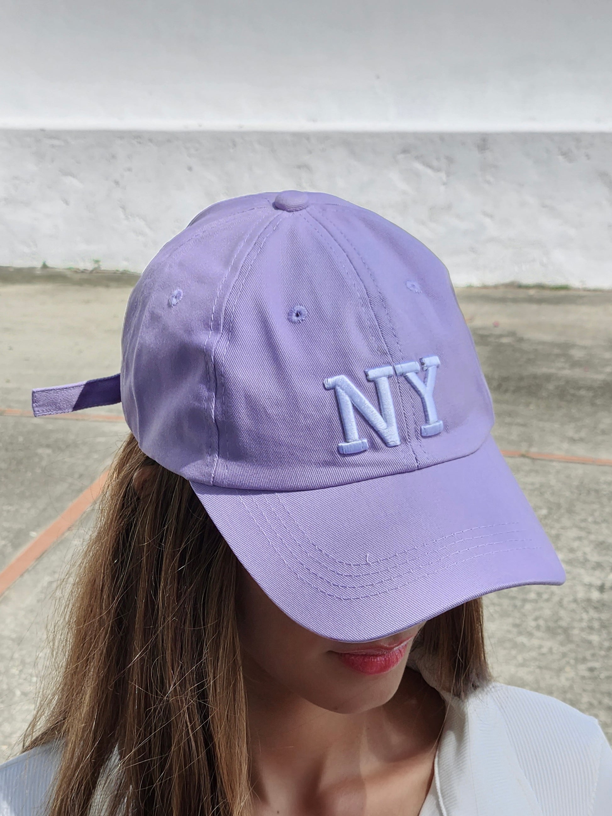 Lilac Baseball Cap