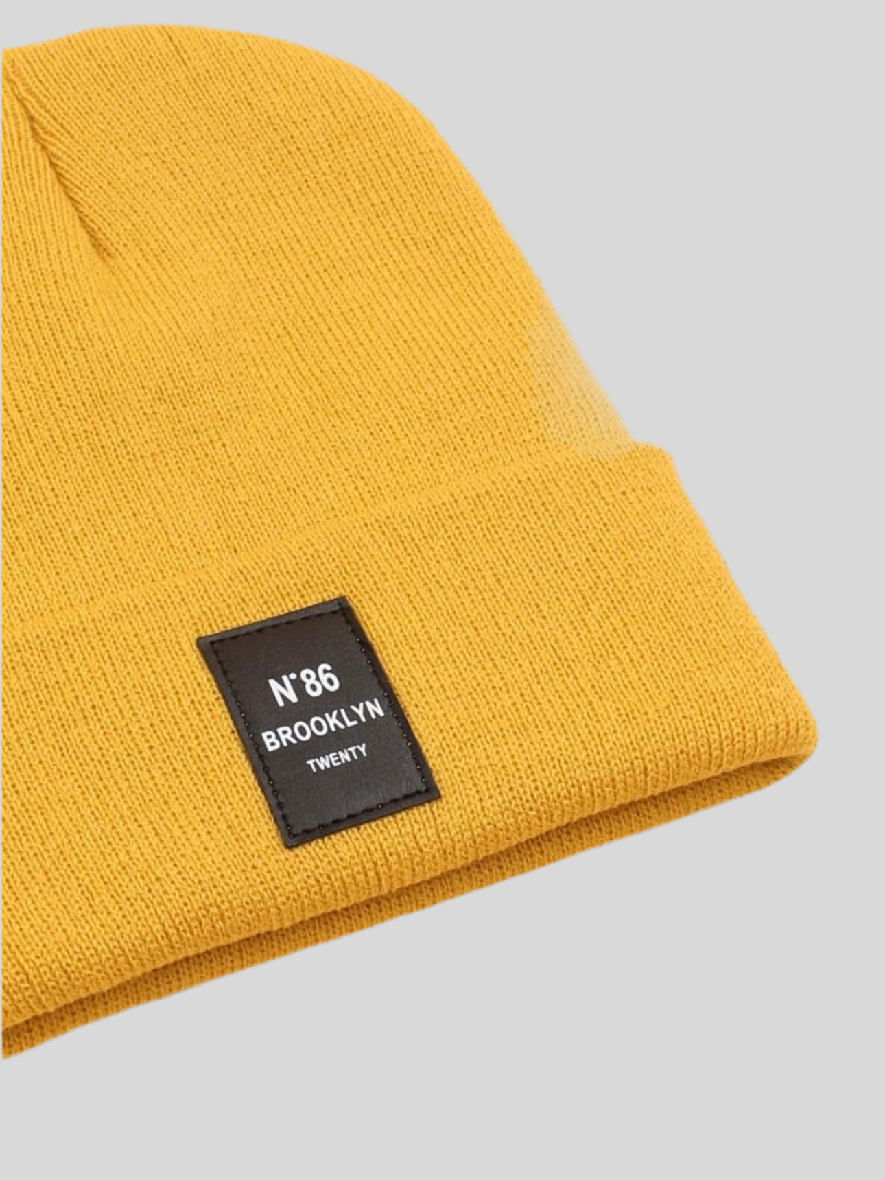 Mustard Beanie