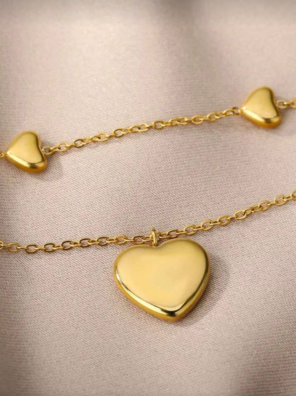 Heart Necklace Set