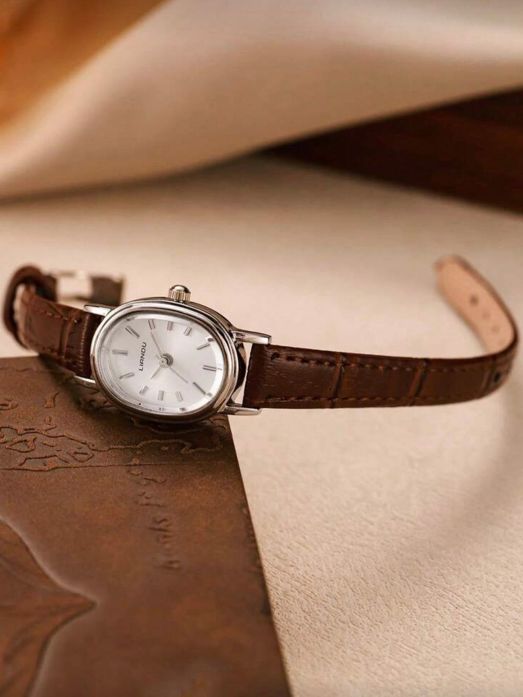 Classic Terra Leather Watch