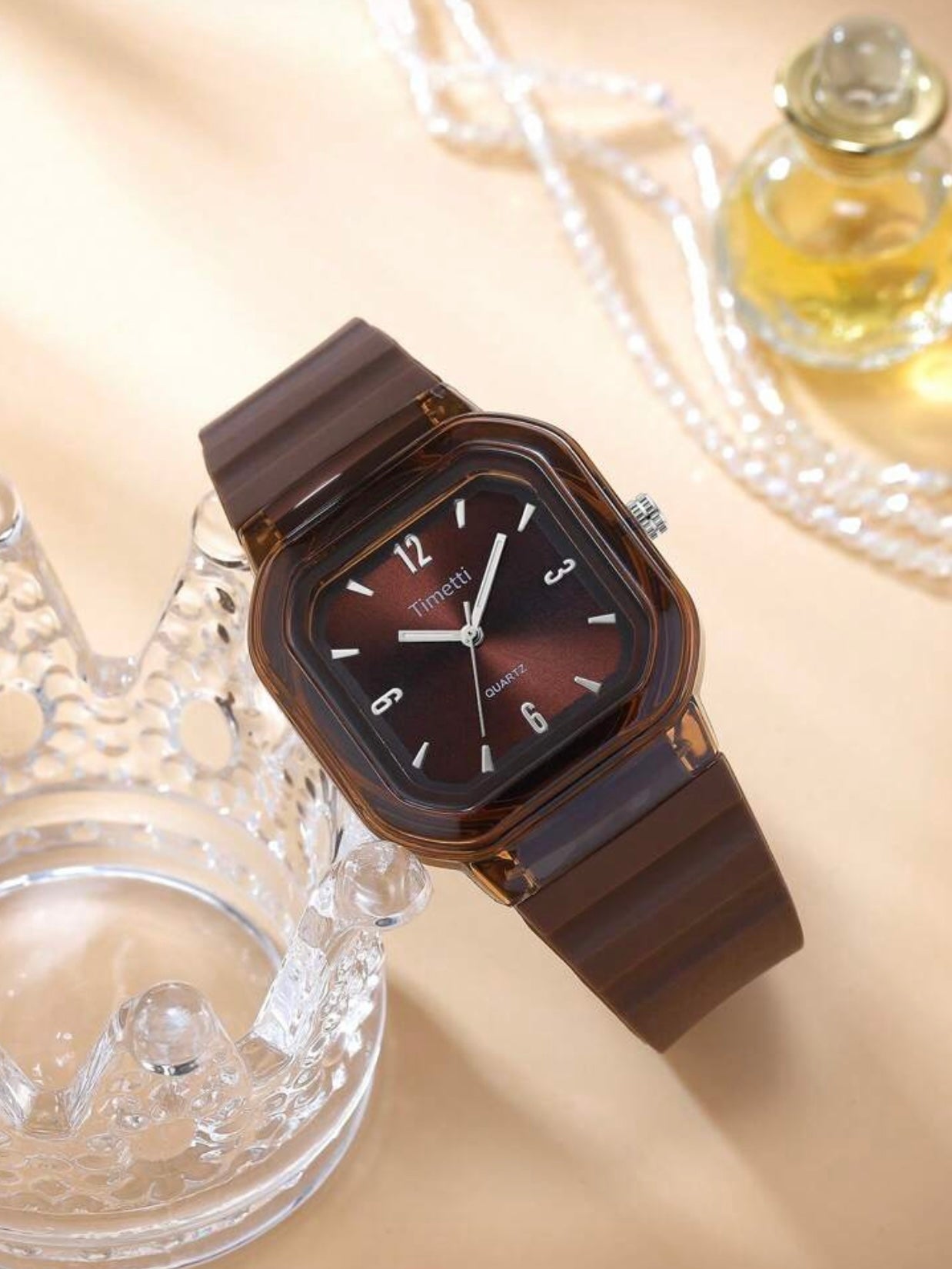 Brown Sport Watch
