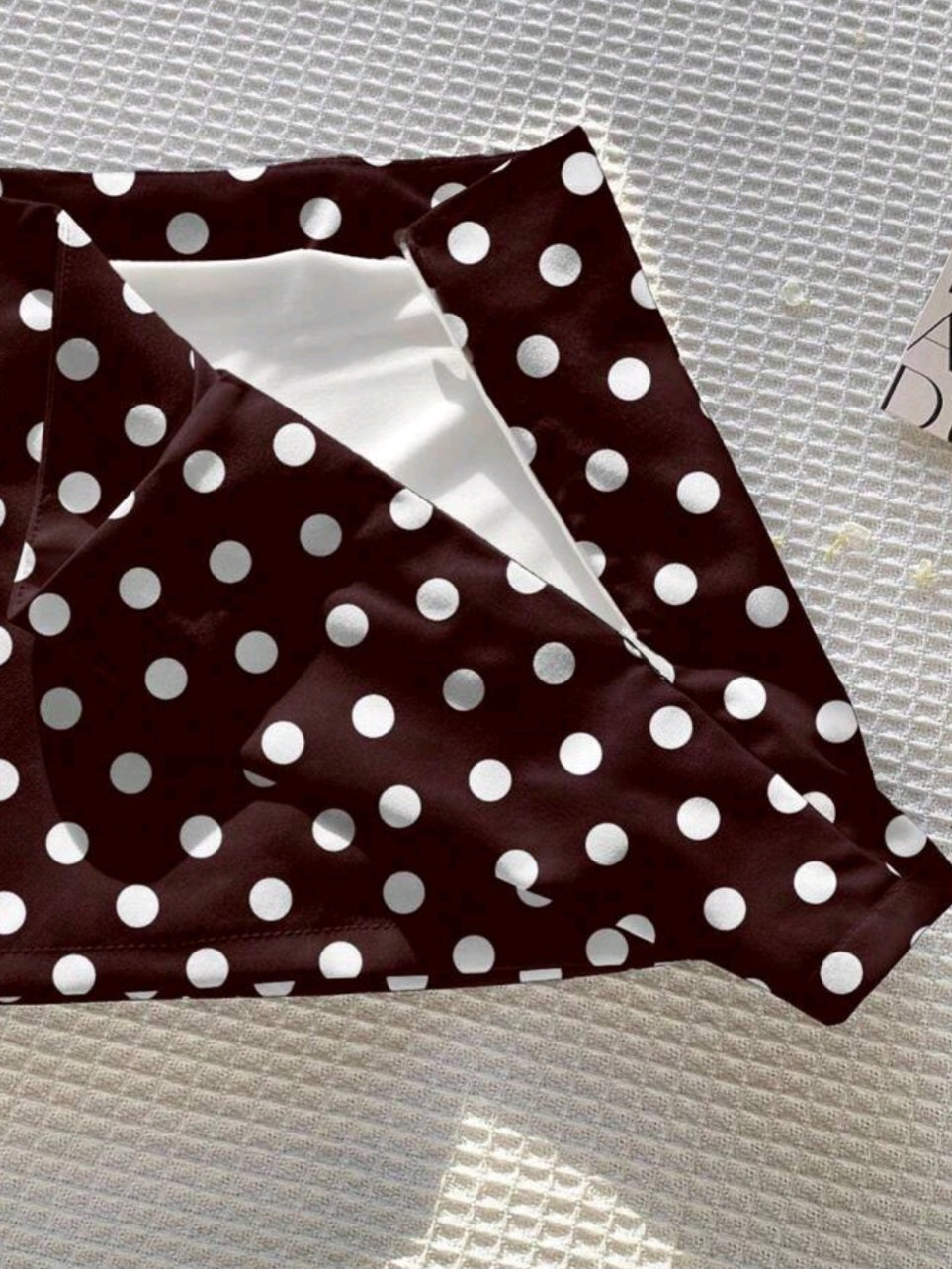 Polka Dots Mini Skirt   Cod.FS43