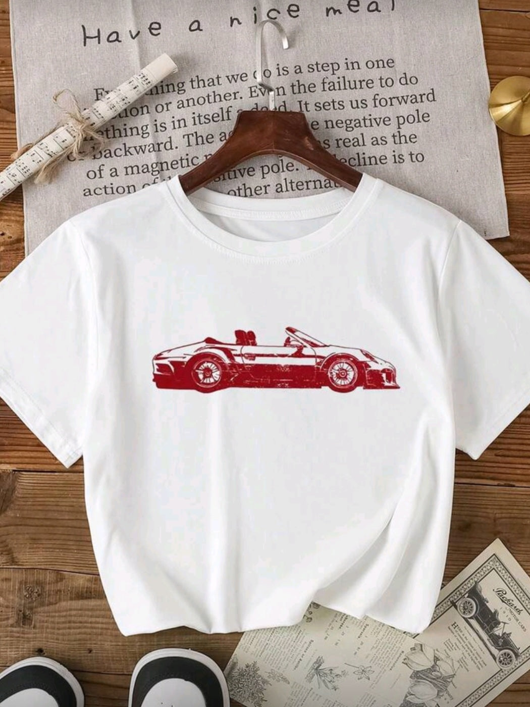 White T-SHIRT Cod.OV29