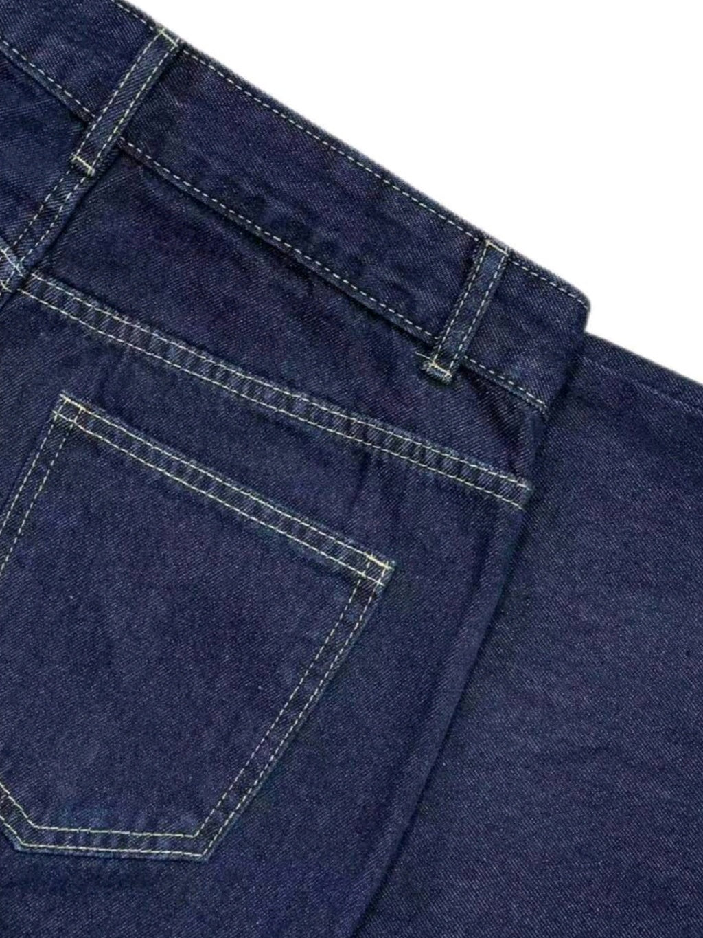 Dark Blue Straight Jean Cod.J41