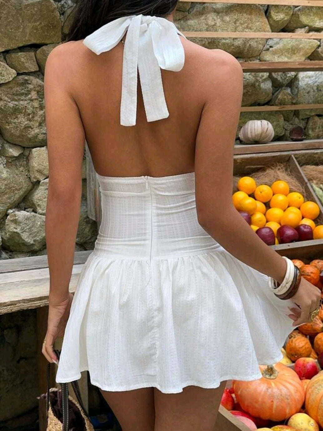 White Dress Cod.V8
