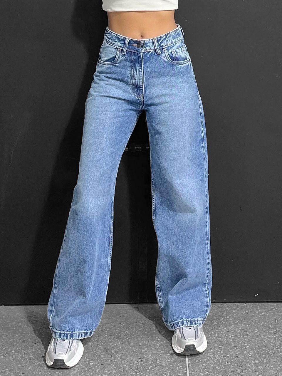 Wideleg Jeans Cod.J40