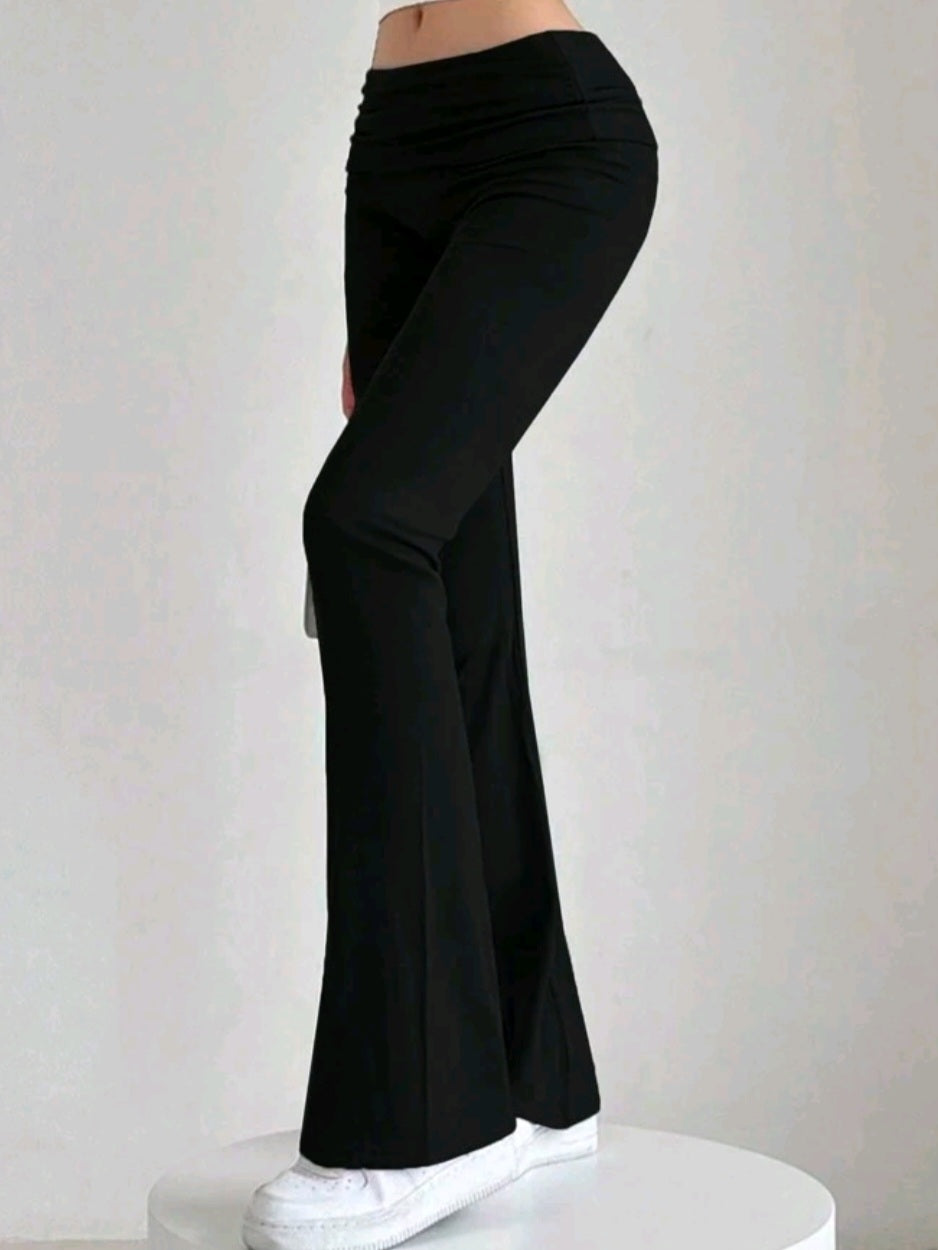 Black Flare Pants  Cod.P55