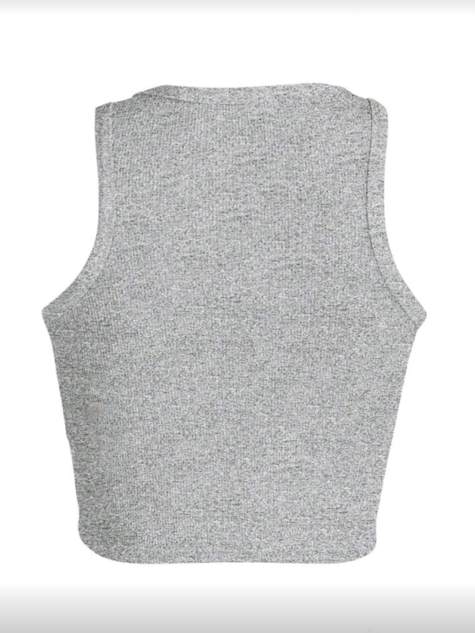 Gray Tank Top Cod. T77
