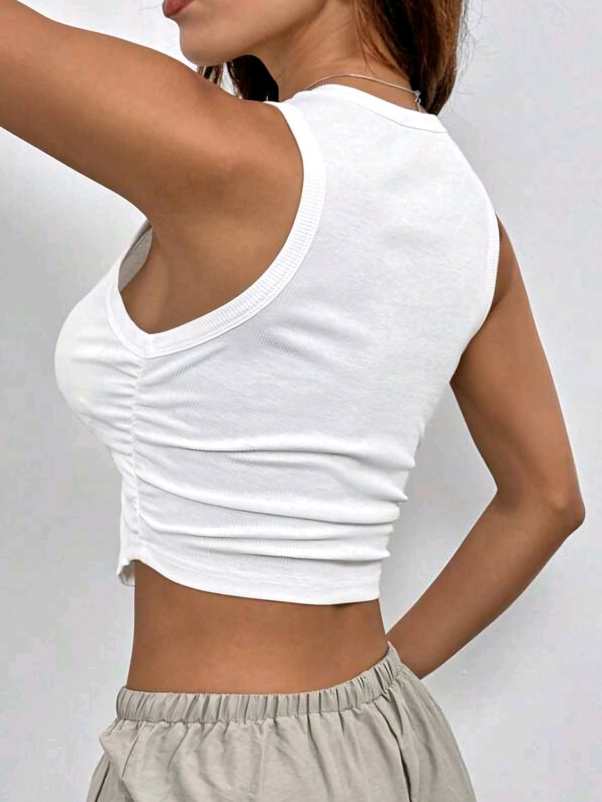 White Top Tank