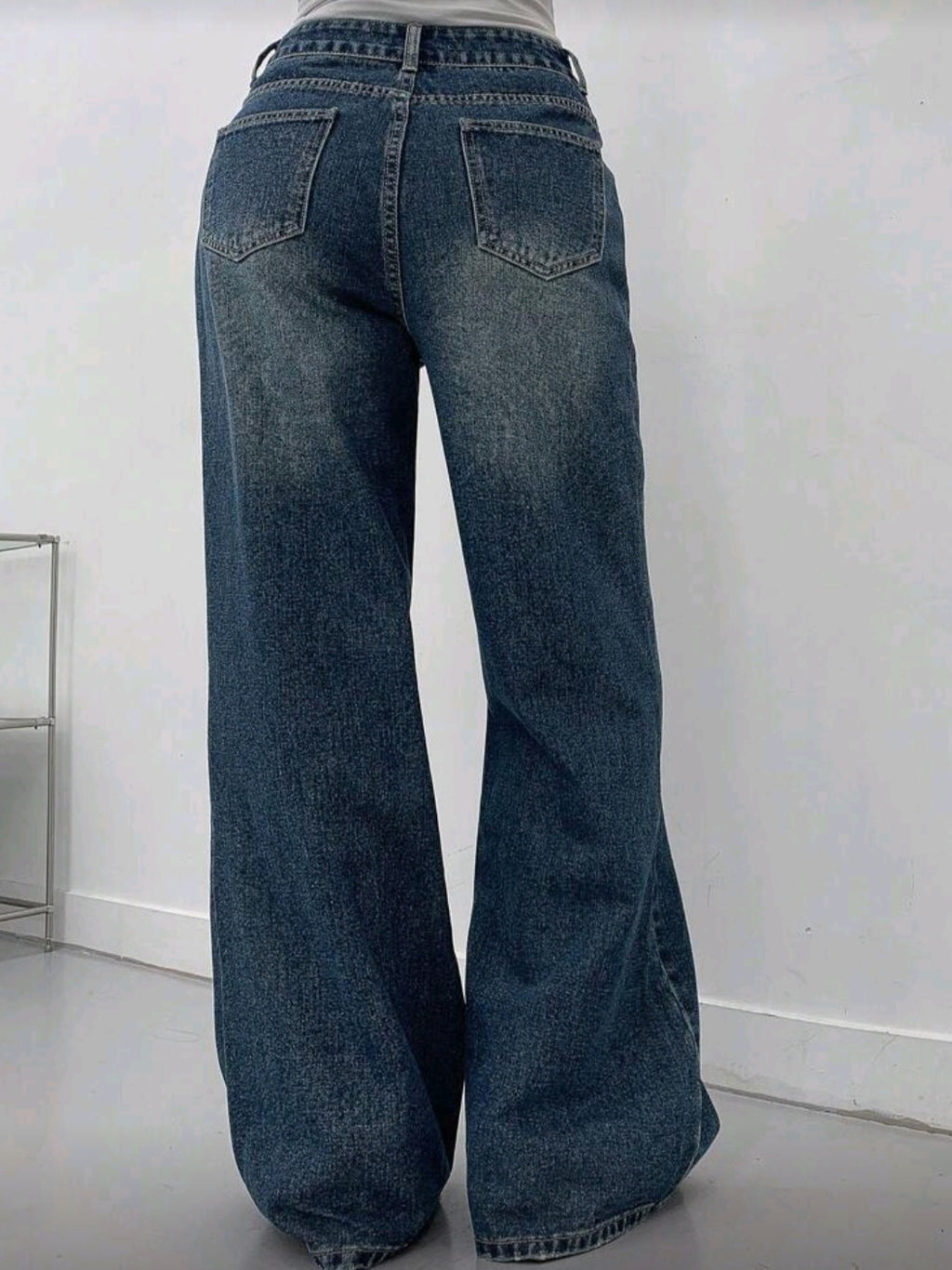 Wideleg Jeans  Cod.J22