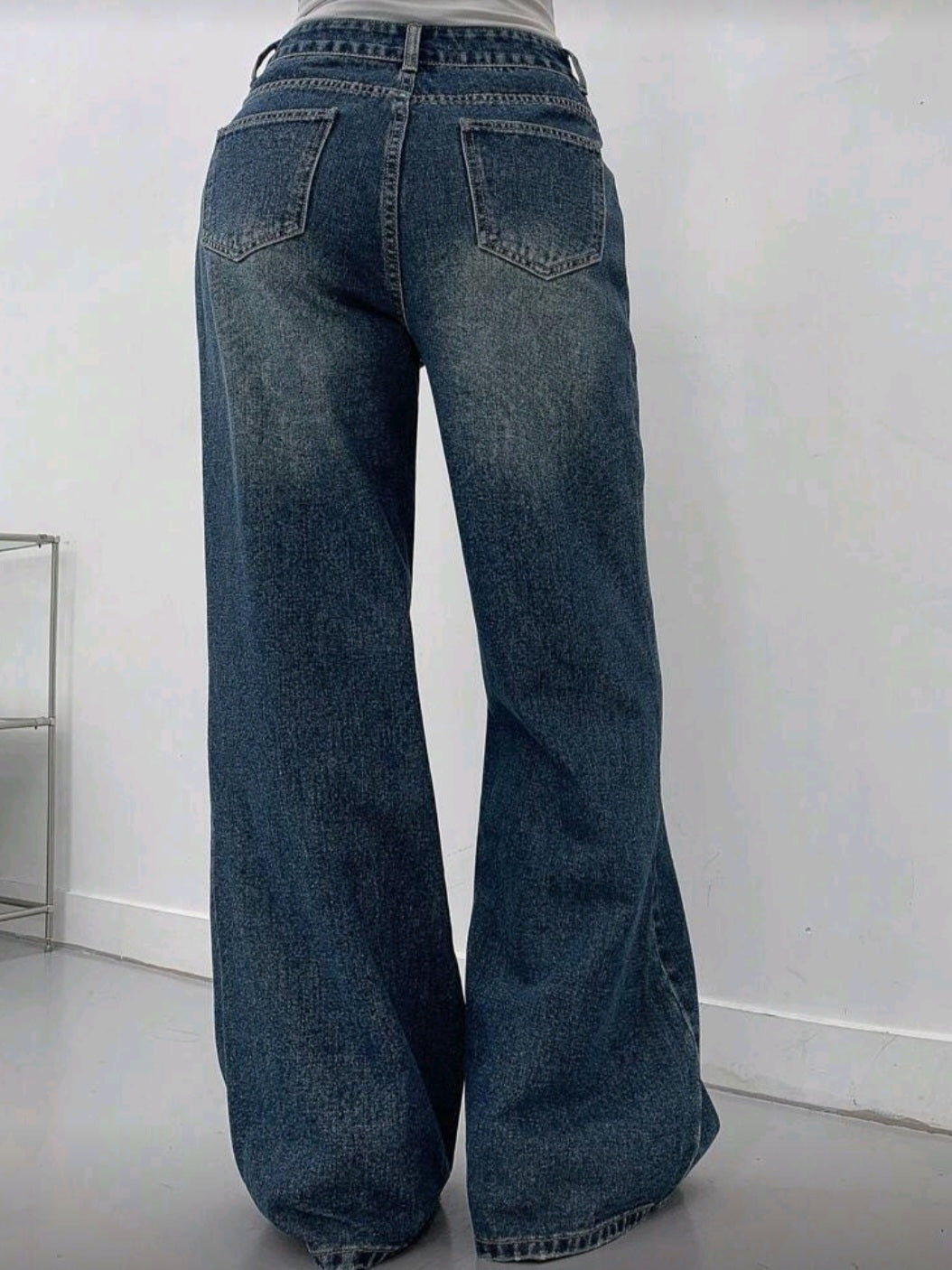 Wideleg Jeans  Cod.J22