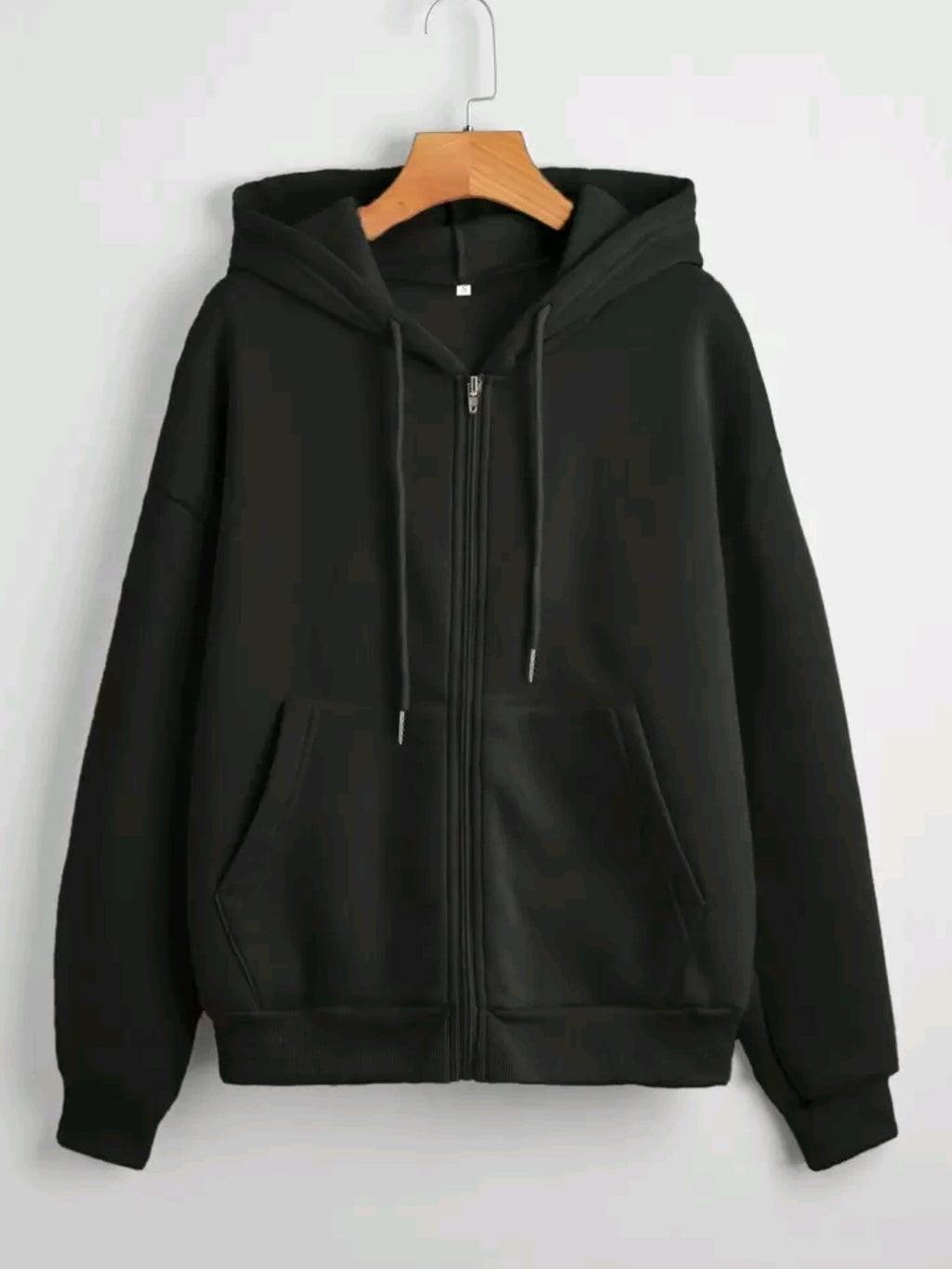Black Hoodie Cod.S10