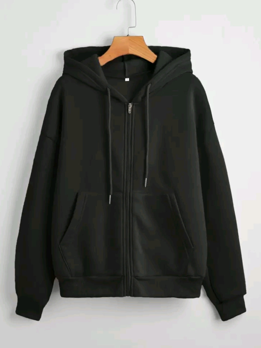 Black Hoodie Cod.S10
