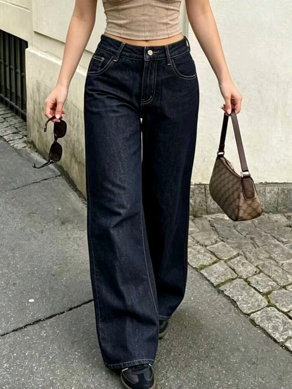 Dark Blue Straight Jean Cod.J41