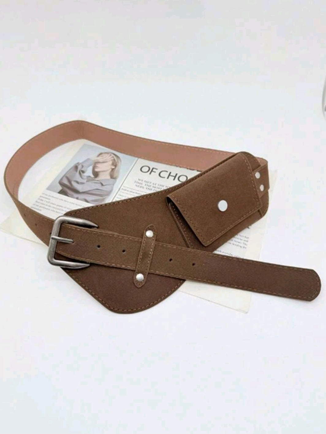 Beige Belt