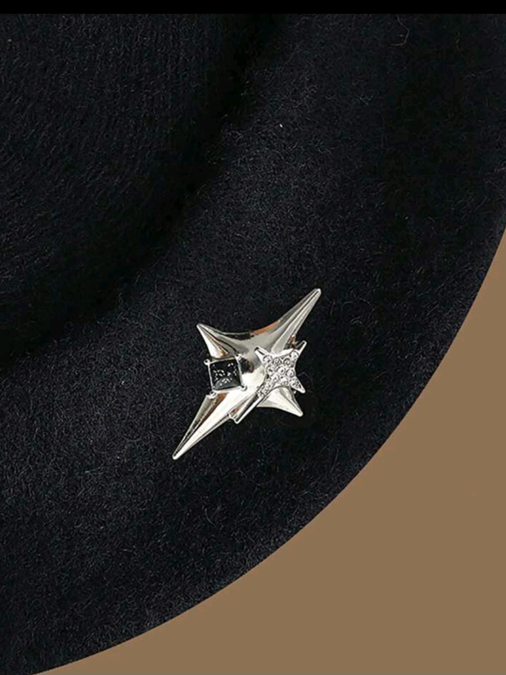 Black Star Beret