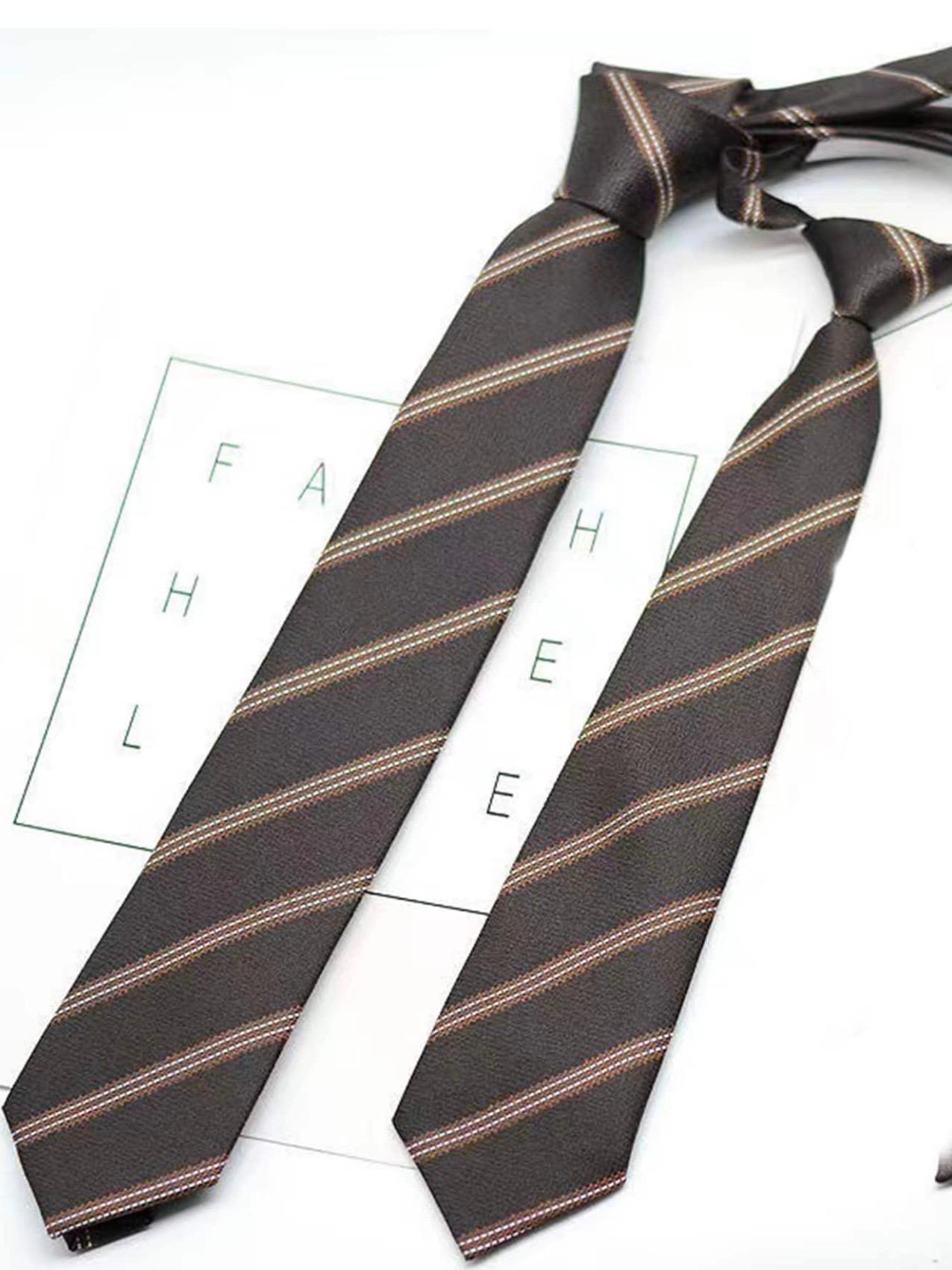 Brown Tie