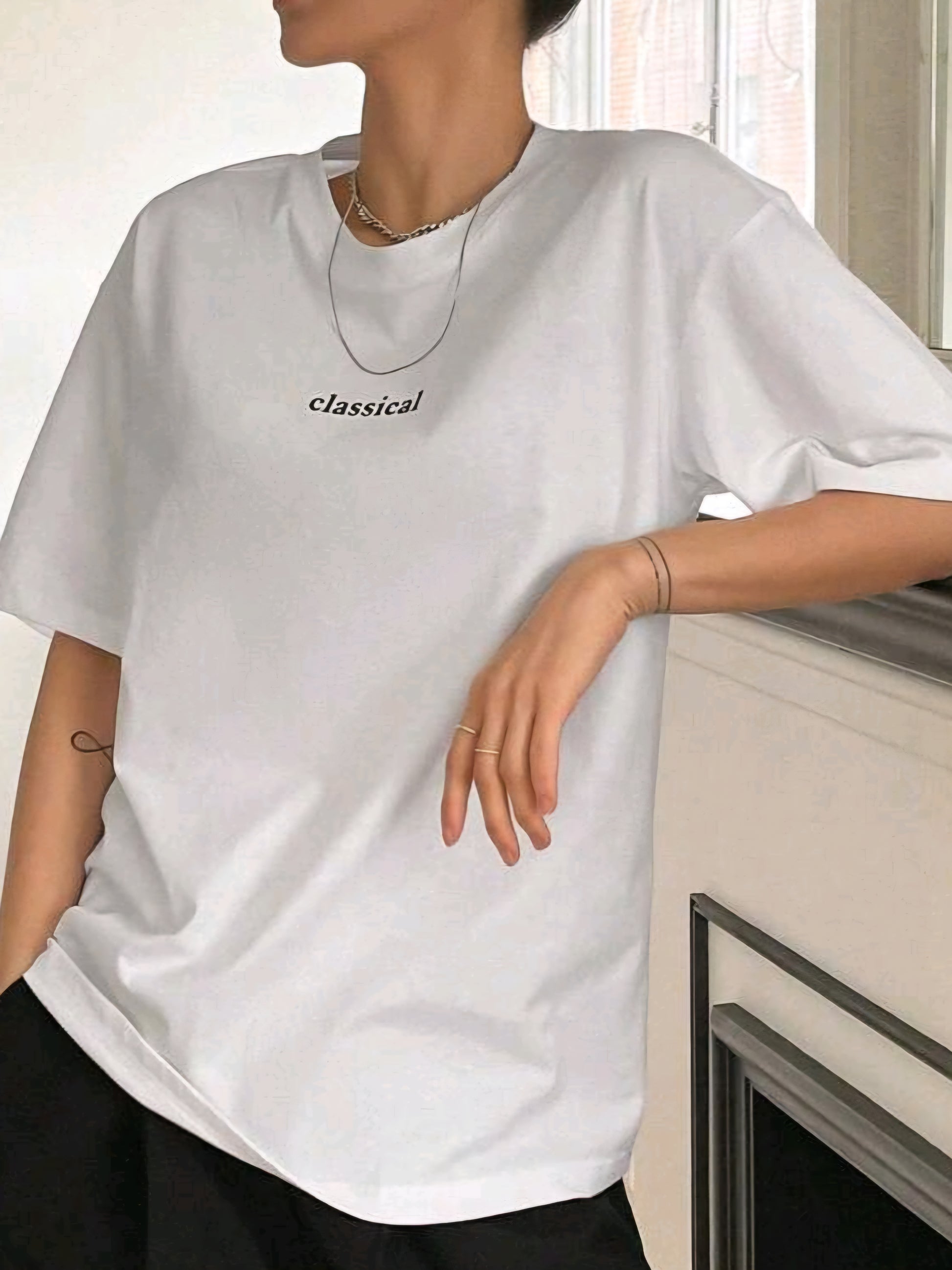 White Tee Shirt