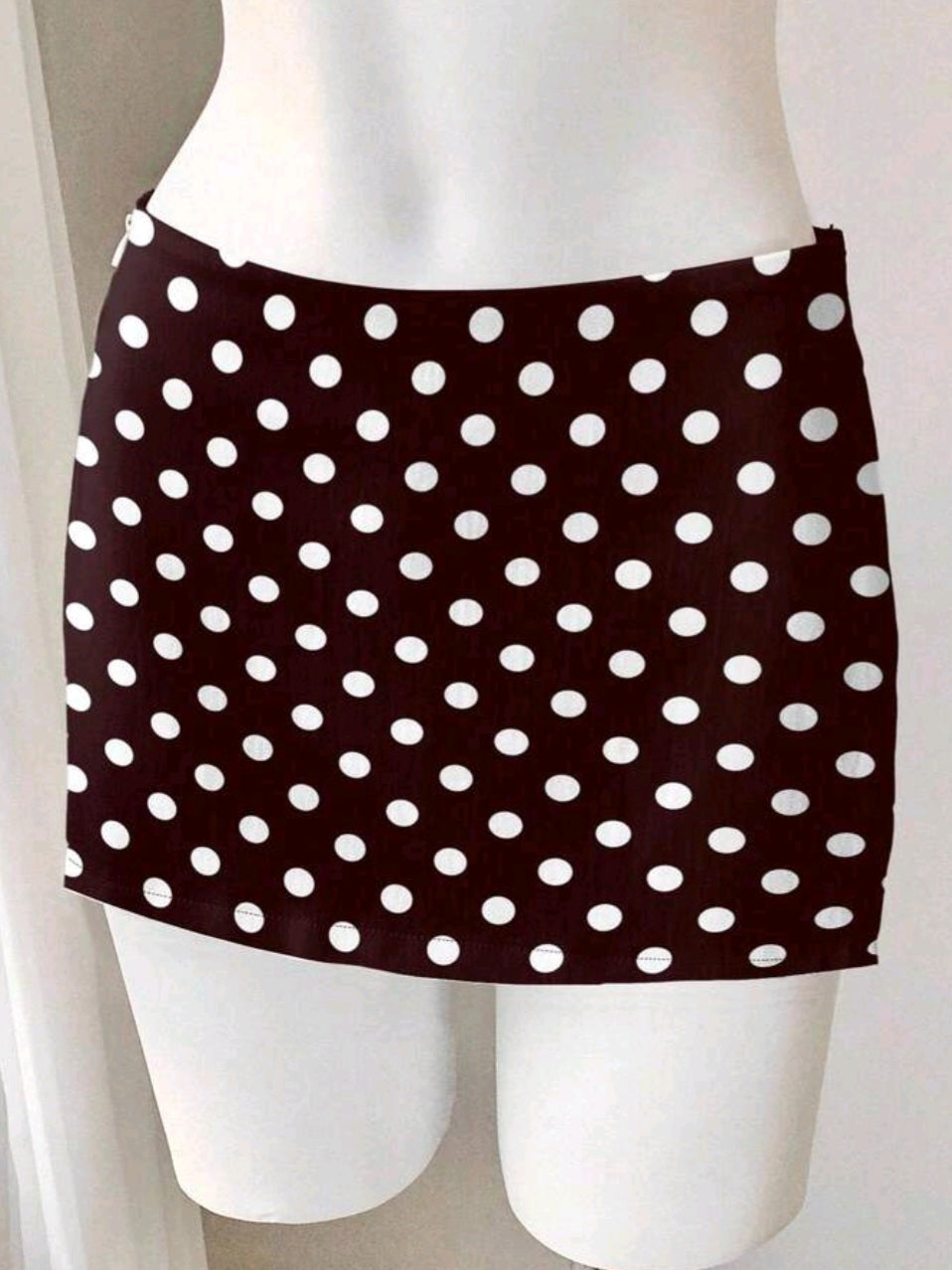 Polka Dots Mini Skirt   Cod.FS43