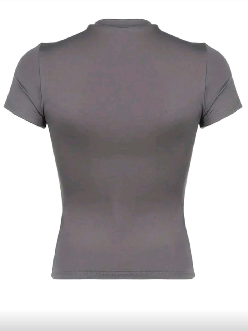 Gray Basic Top  Cod. T80