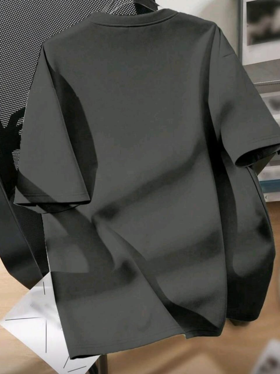 Gray Oversize Tee