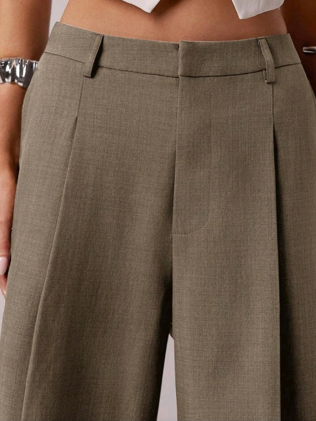 Gray Casual Jort  Cod.FS41