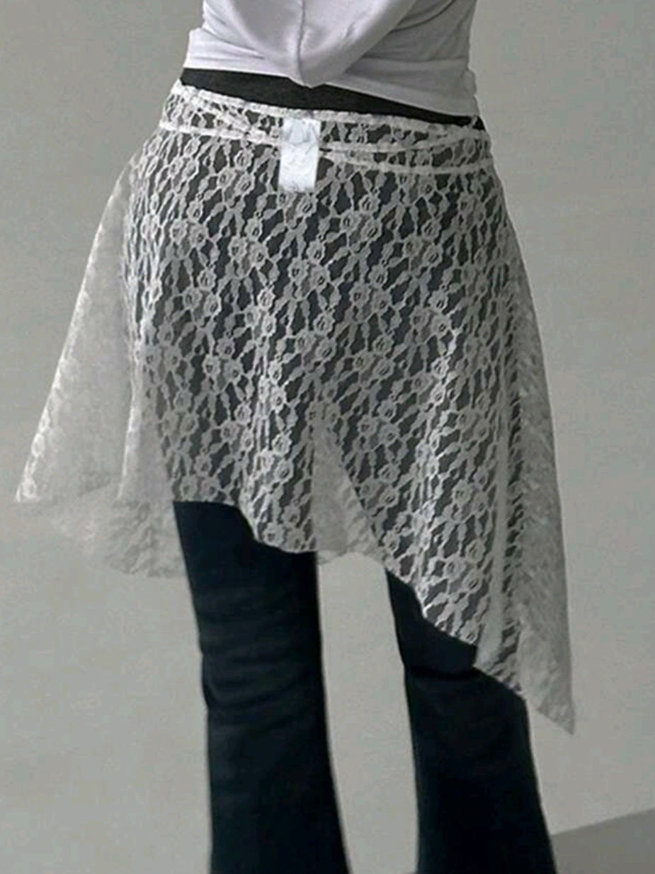 White Mini Skirt Cod.FS35