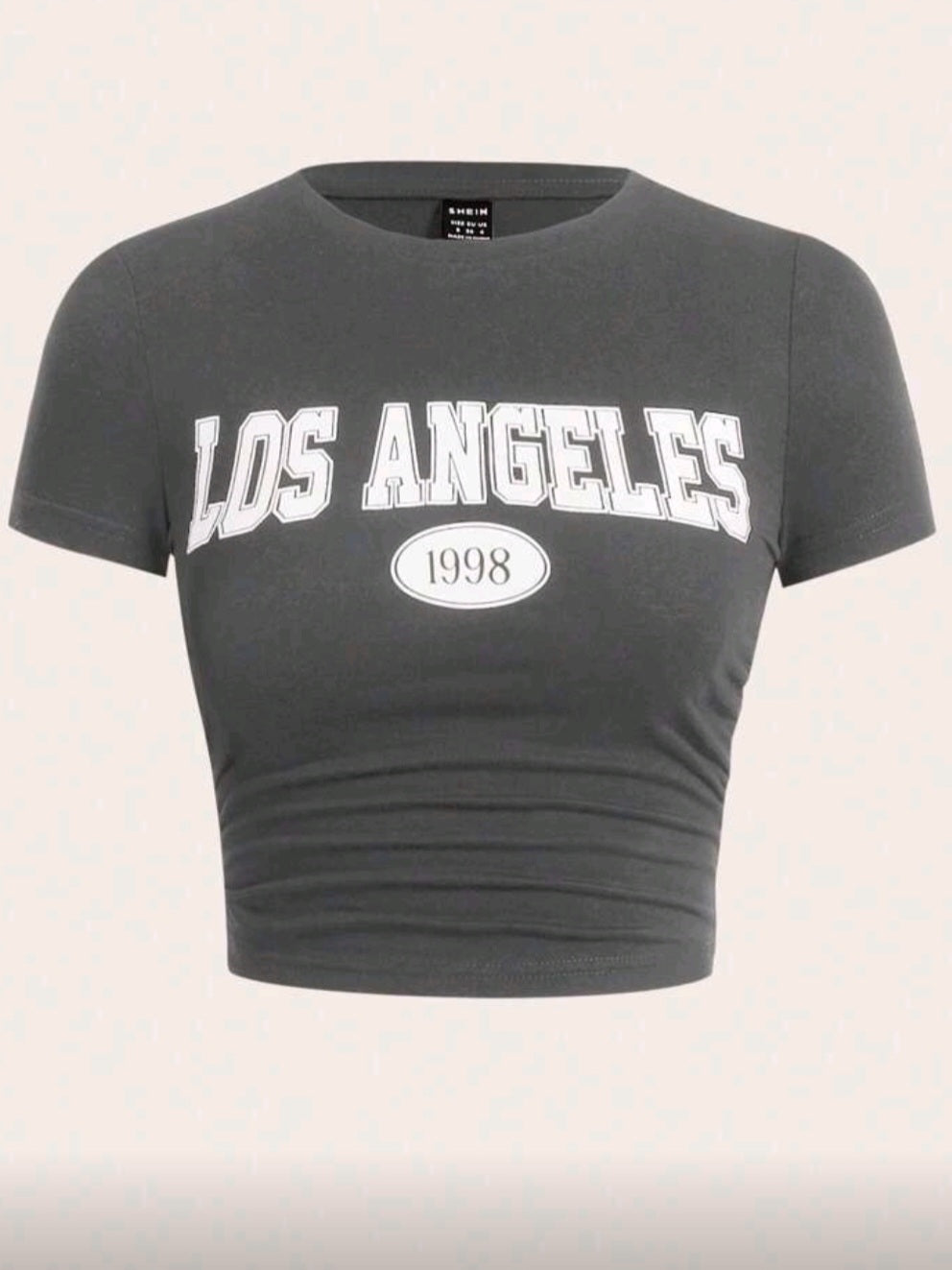 Gray L.A Top  Cod.T126
