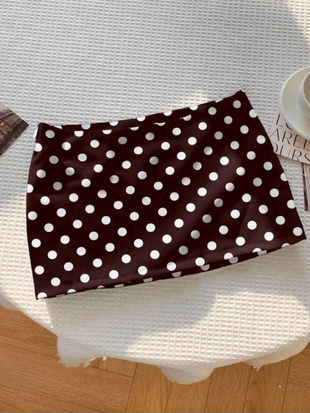 Polka Dots Mini Skirt   Cod.FS43