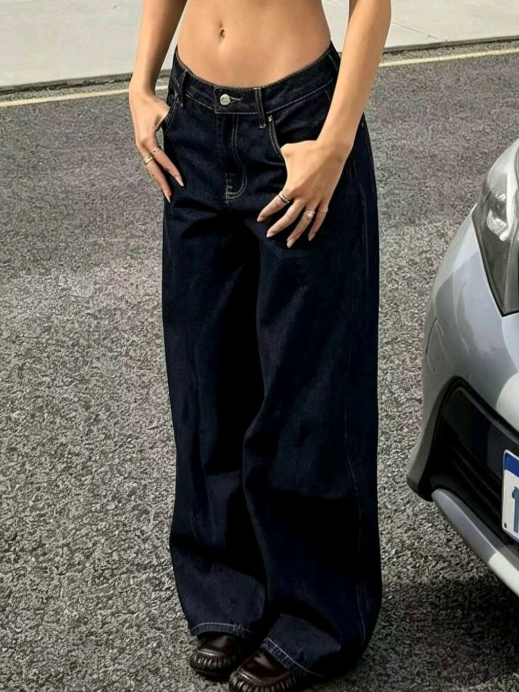 Dark Blue Straight Jean Cod.J41
