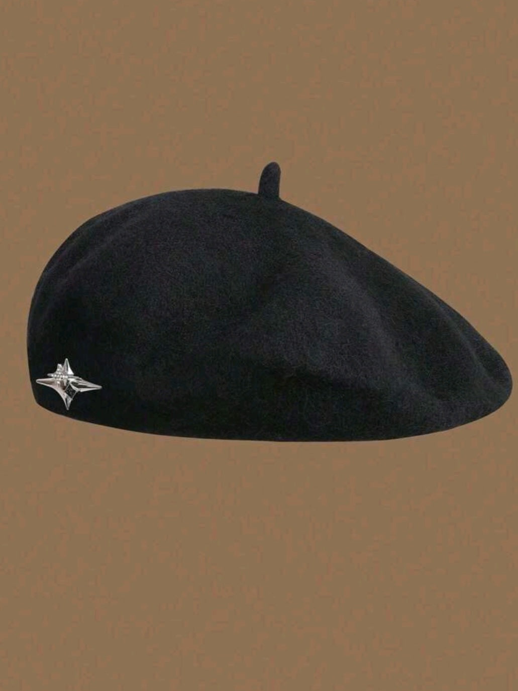 Black Star Beret