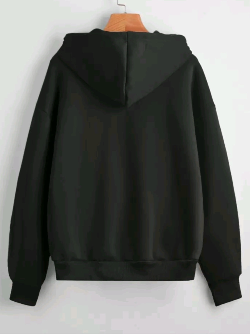 Black Hoodie Cod.S10