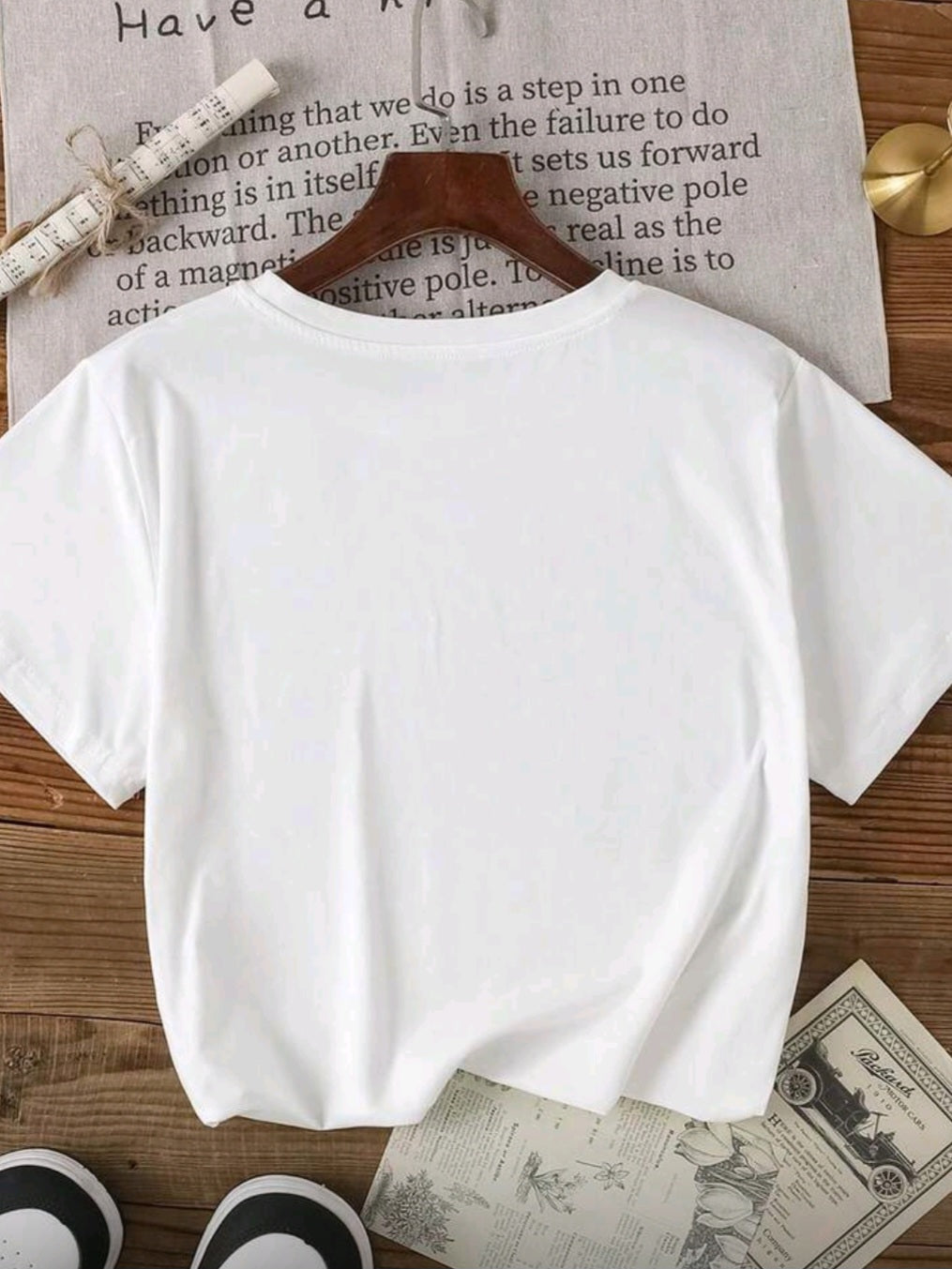 White T-SHIRT Cod.OV29