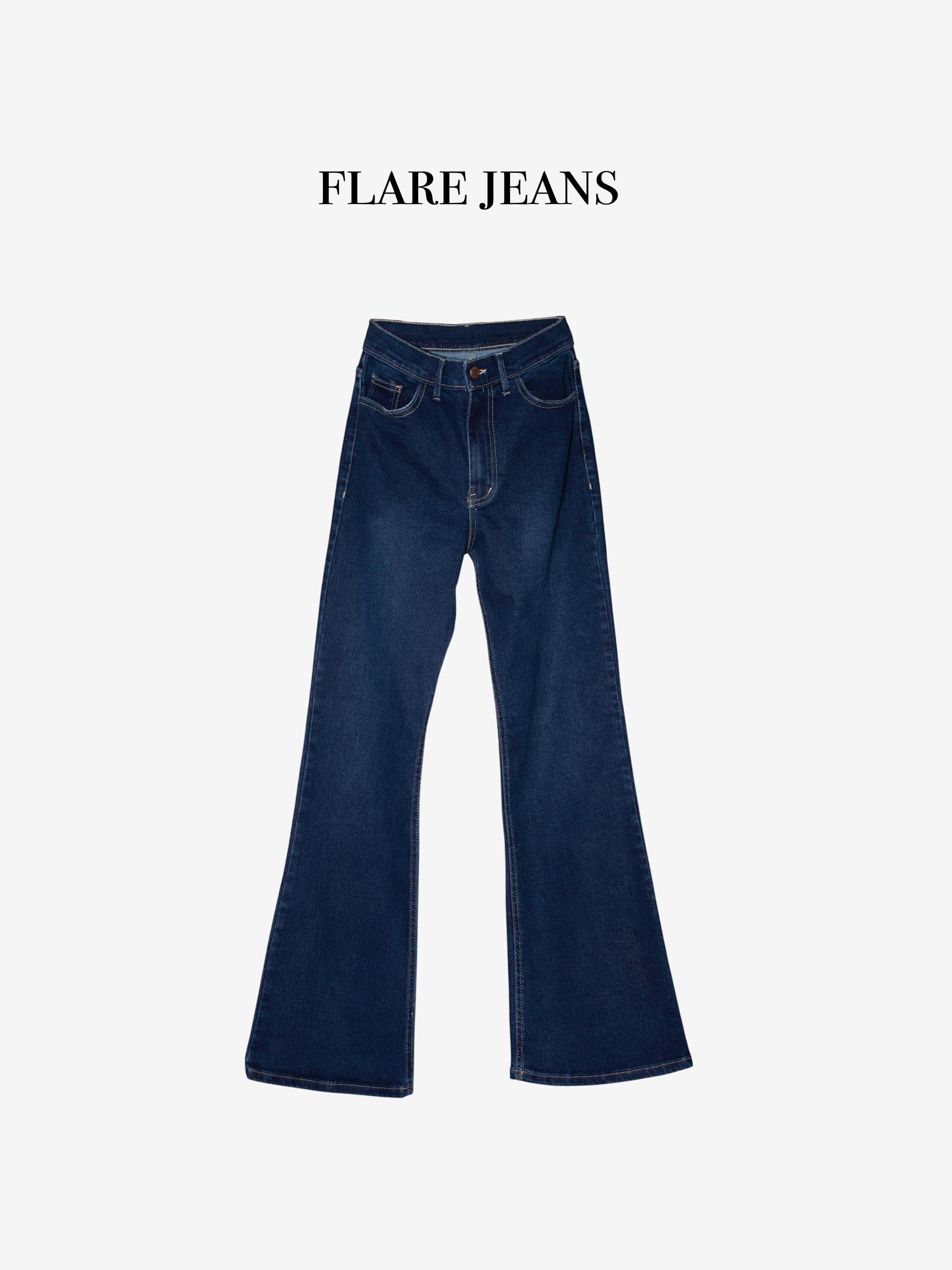 Flare Leg Jeans  Cod.J30