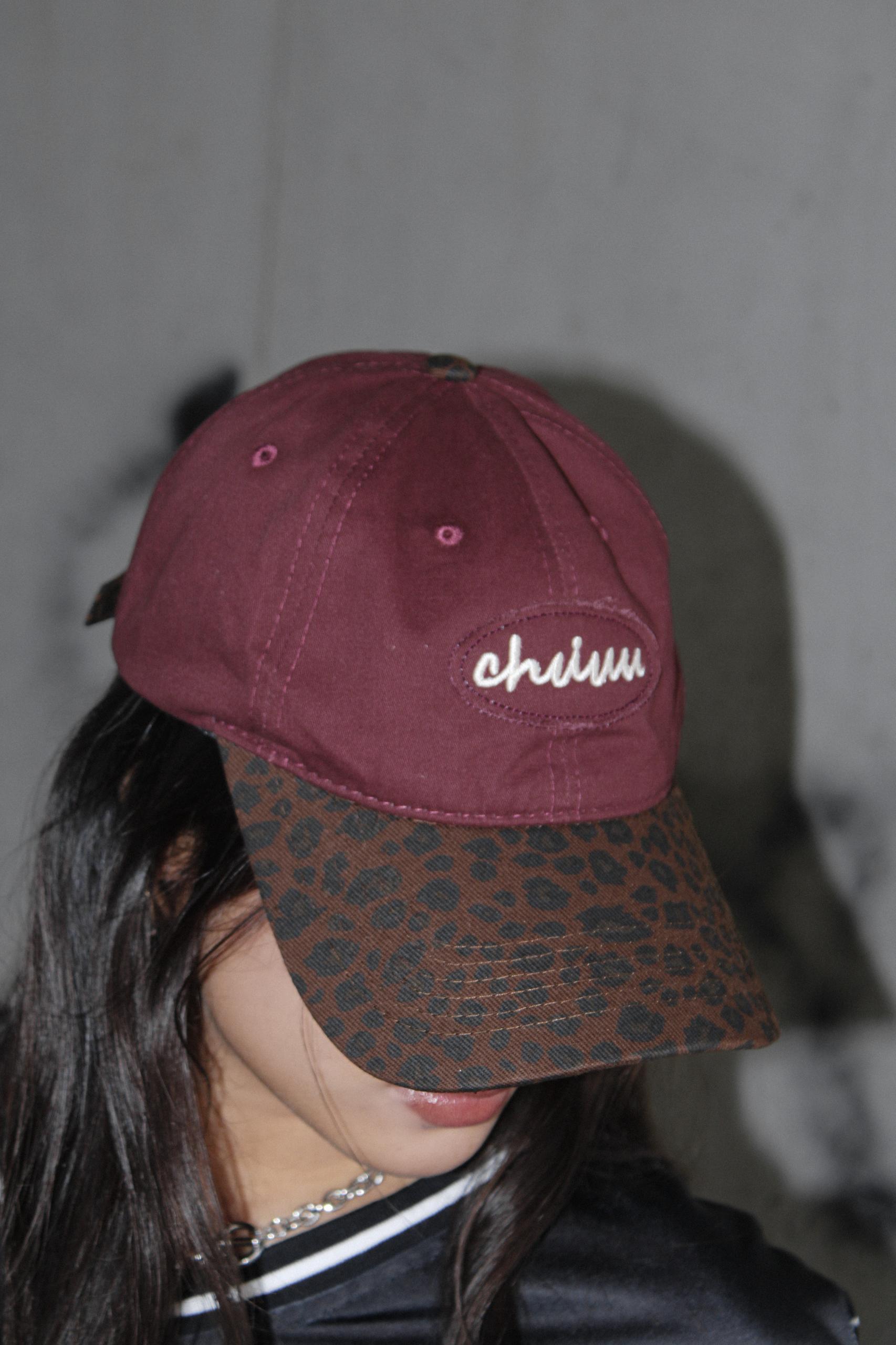 Animal Print Cap