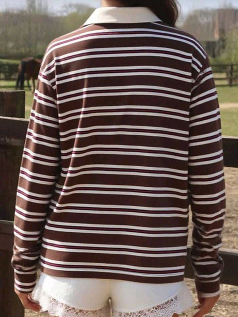 Oversize Polo Shirt Cod.OV30