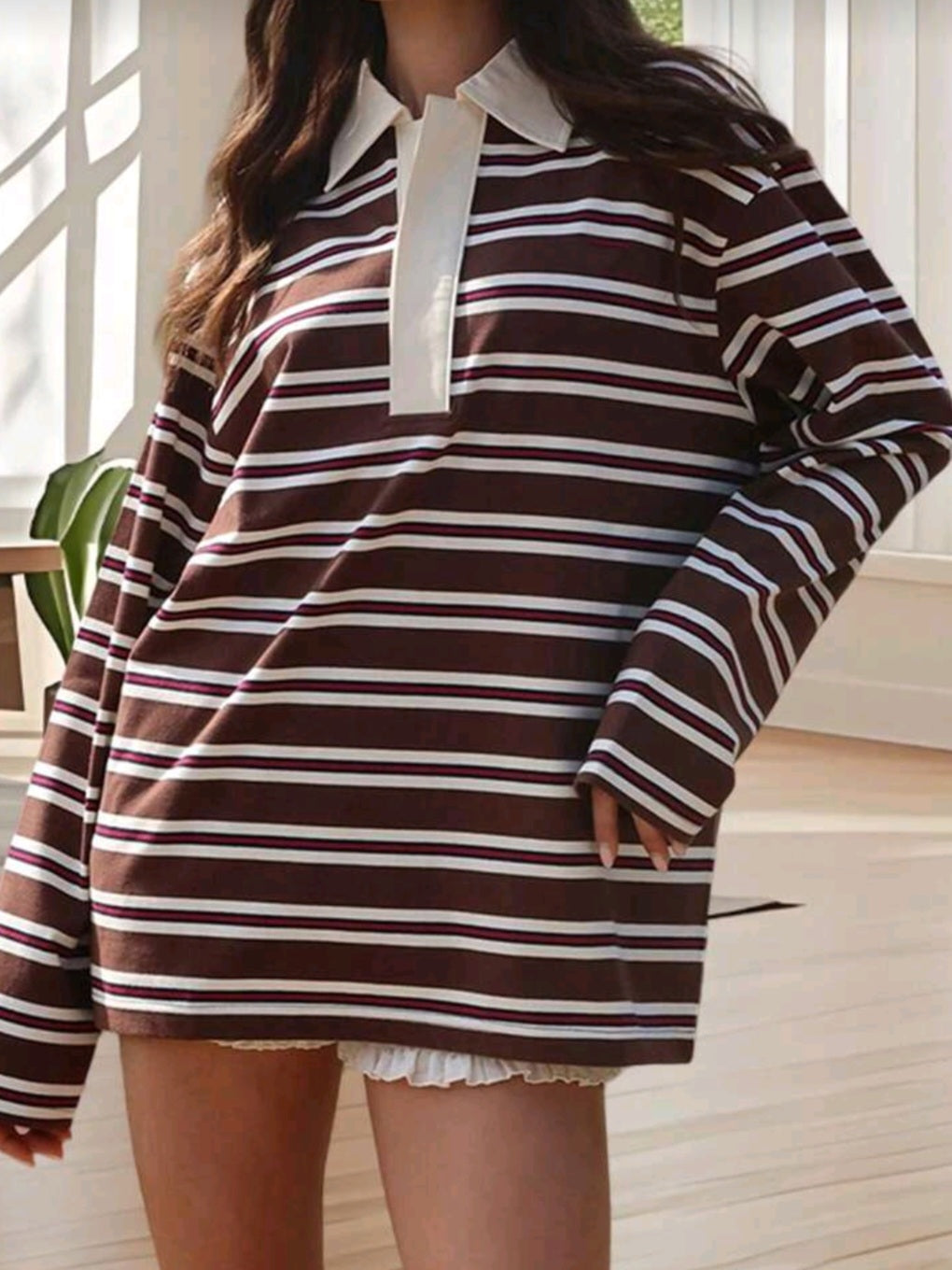 Oversize Polo Shirt Cod.OV30