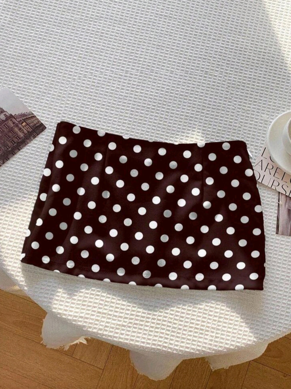 Polka Dots Mini Skirt   Cod.FS43