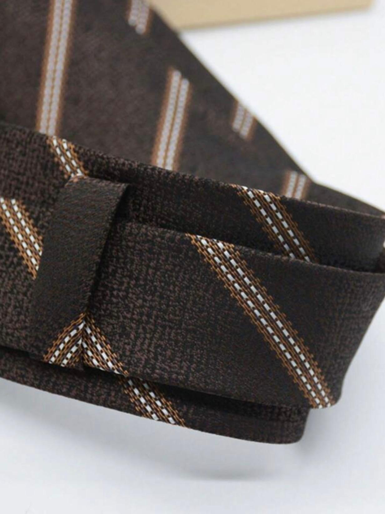 Brown Tie