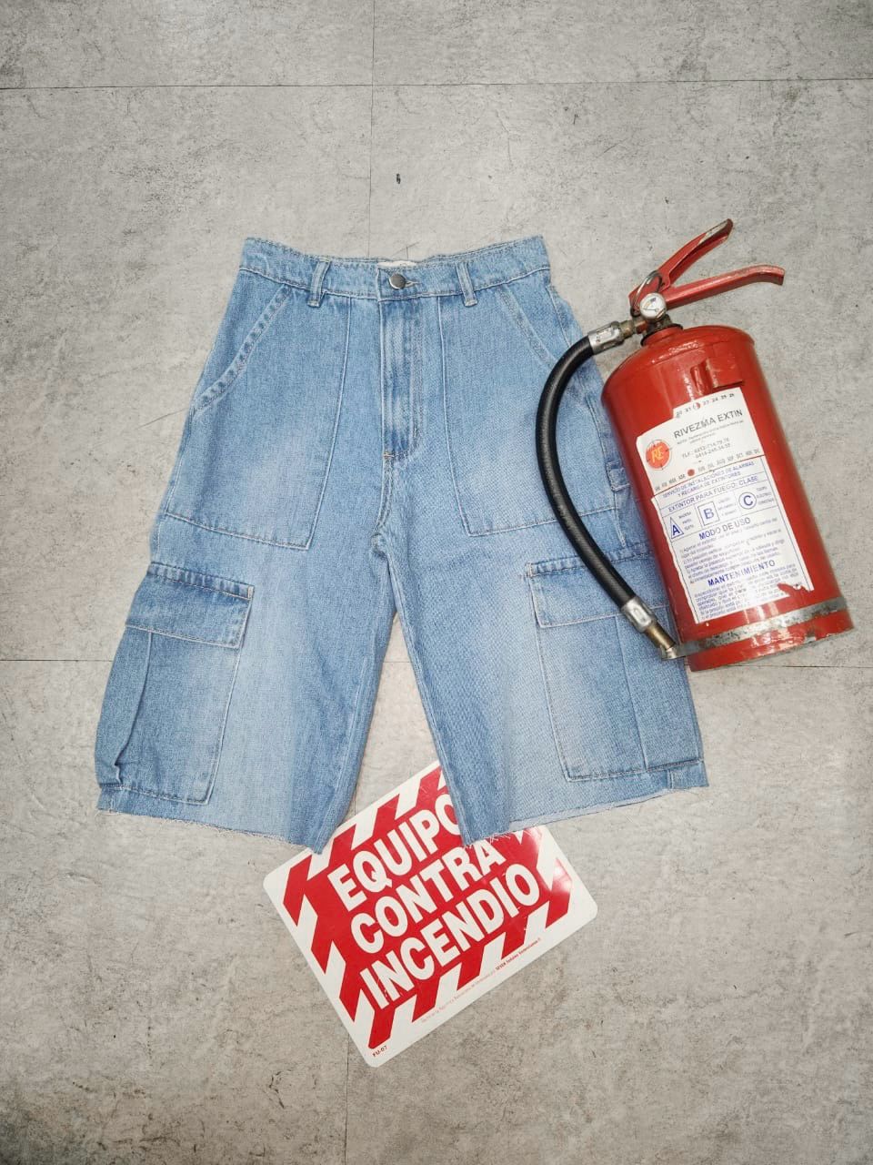 Dirty Cargo Jort  Cod.FS