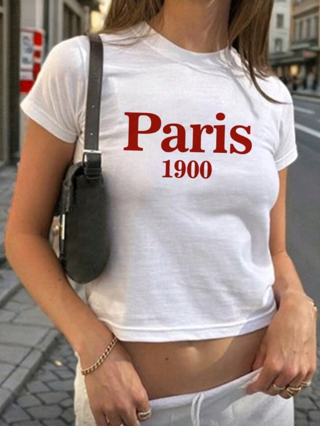 White Babe Tee  Cod.T88