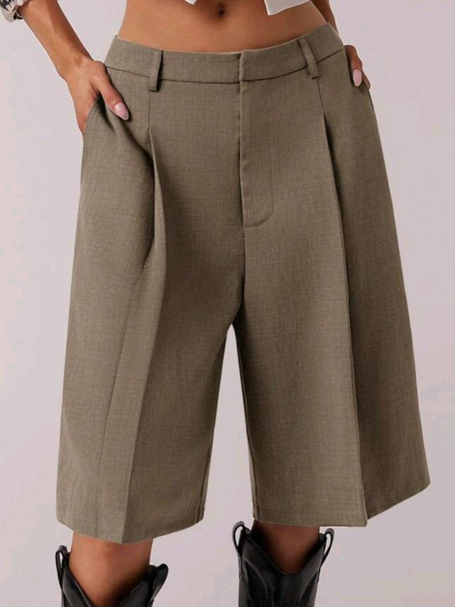 Gray Casual Jort  Cod.FS41