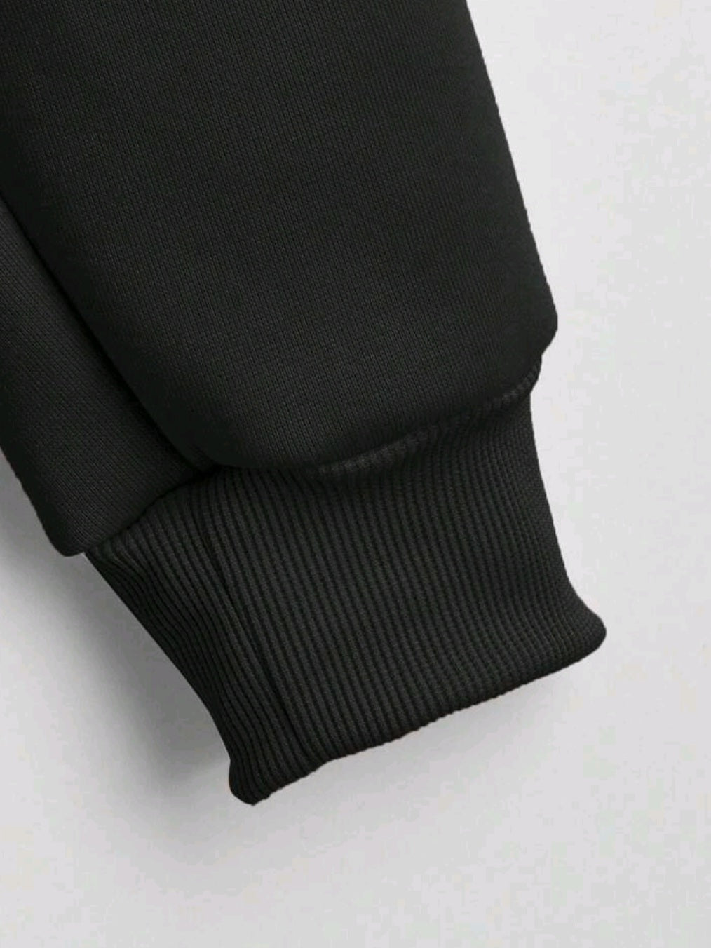 Black Hoodie Cod.S10