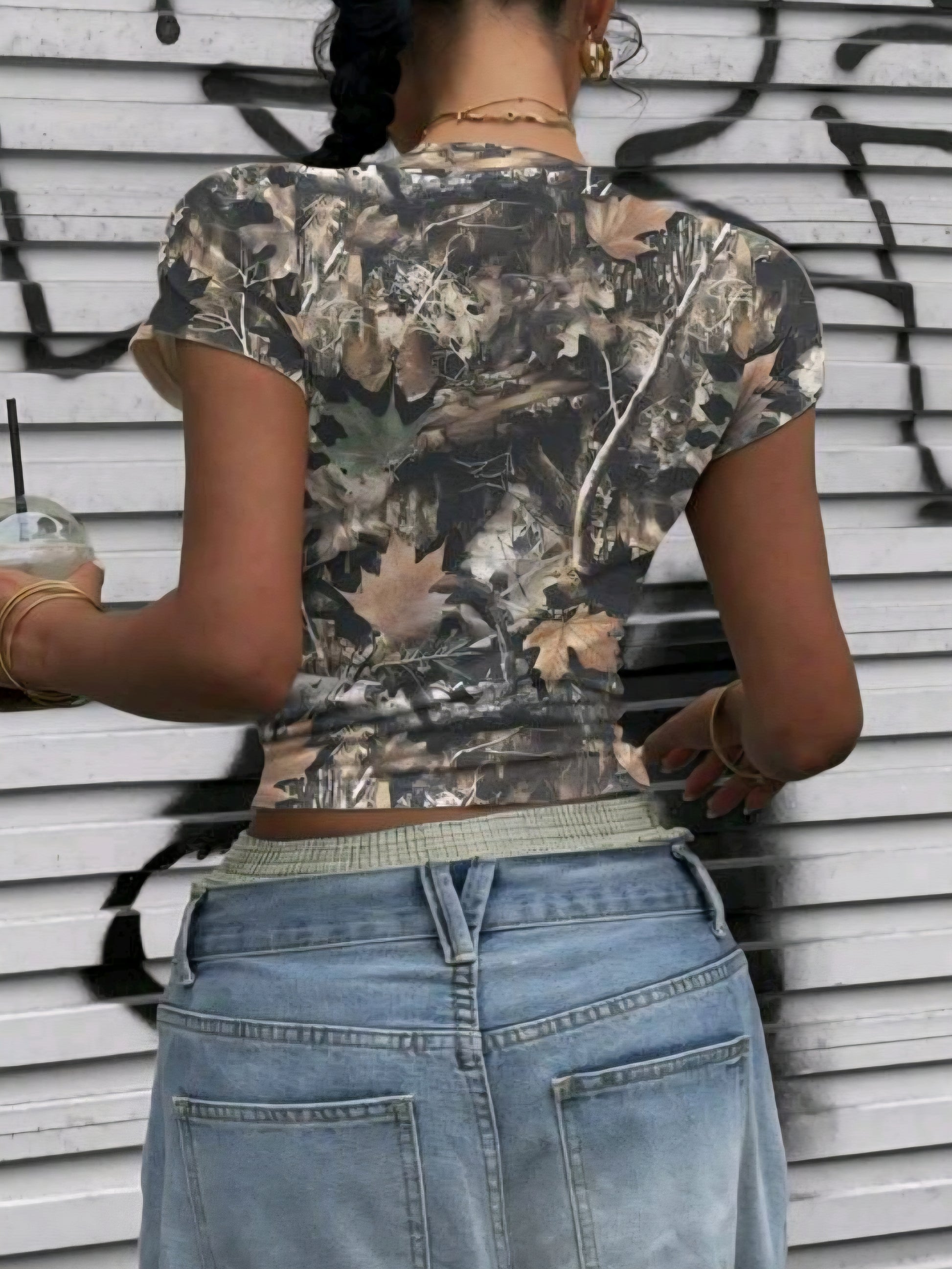 Graphic Top  Cod.T127