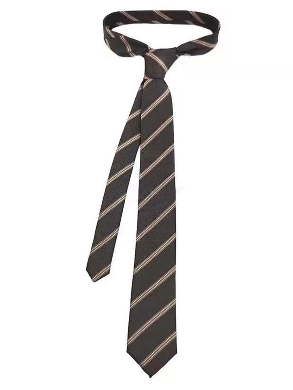 Brown Tie