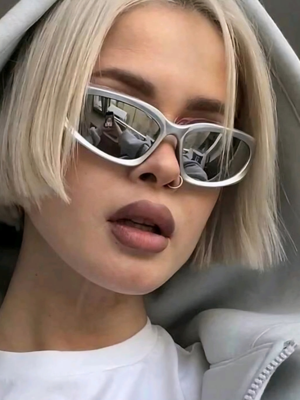 Gray Sunglasses