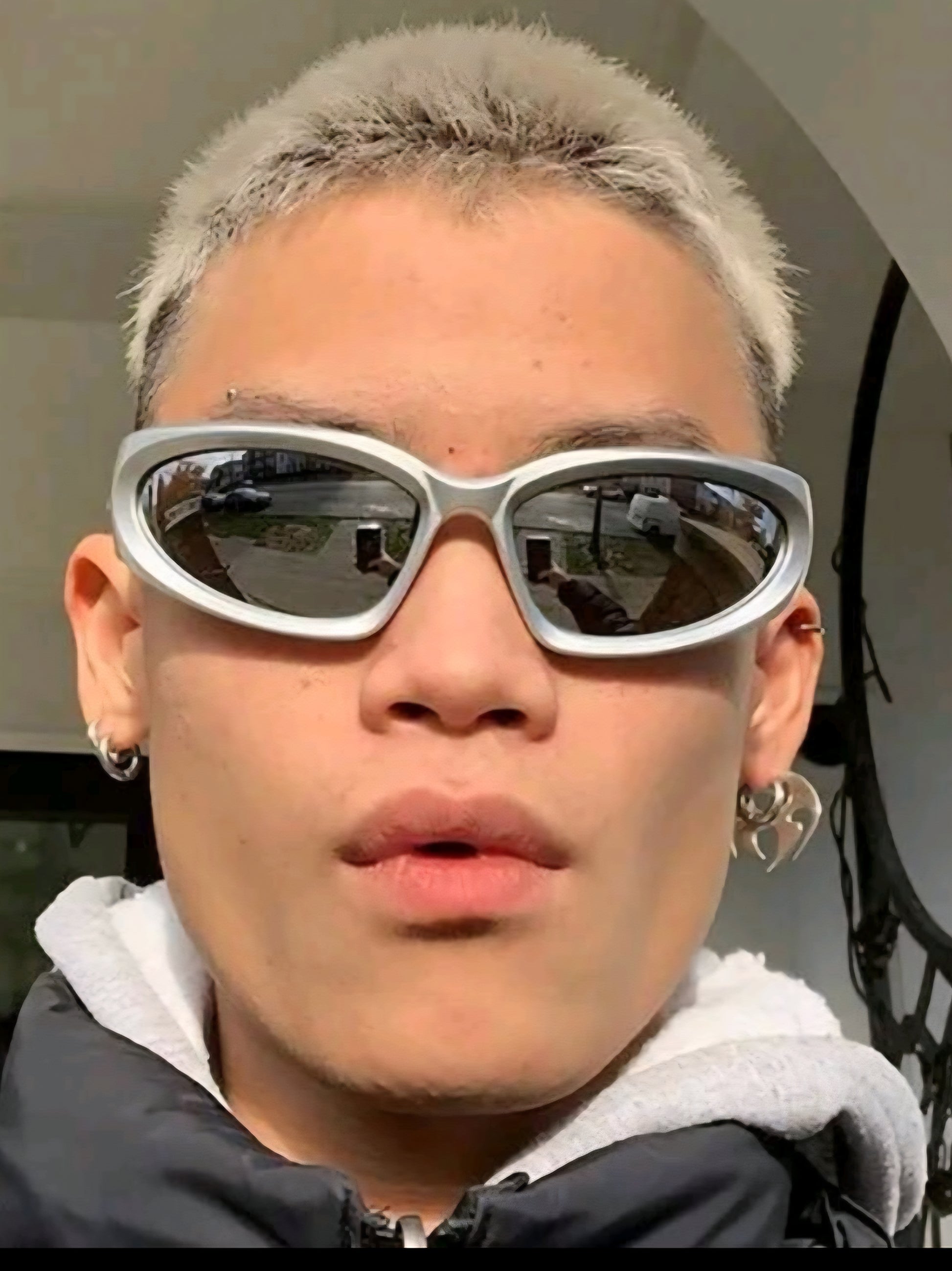 Gray Sunglasses